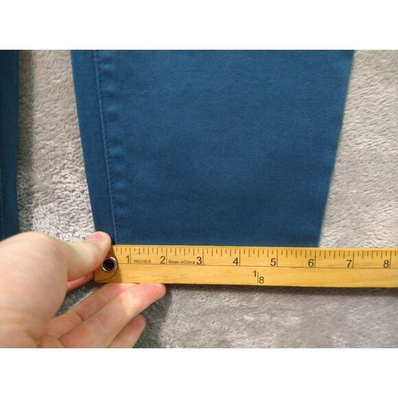 NYDJ Jeans Pants Womens 4 Blue Skinny Legging Lift Tuck Stretch Mid Rise - Picture 6 of 11